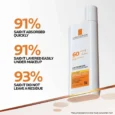 Anthelios Ultra Light Fluid Facial Sunscreen SPF 60a
