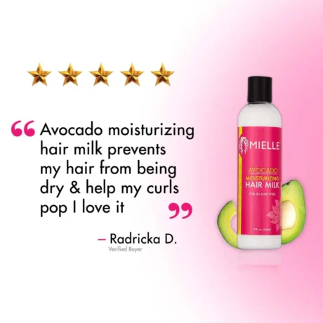 Avocado Moisturizing Hair Milk22