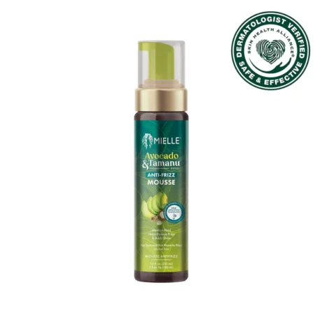 Avocado & Tamanu Anti-Frizz Mousse