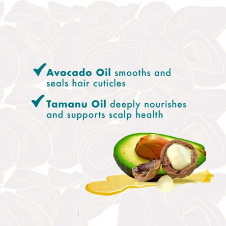 Avocado & Tamanu Anti-Frizz Stay Straight Serum