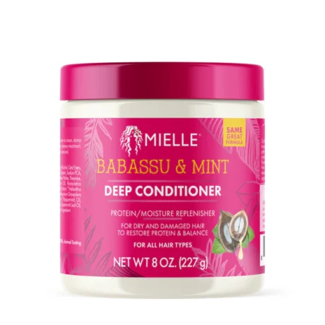 Babassu & Mint Damage Repair Bond Treatment
