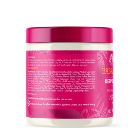 Babassu & Mint Deep Conditioner1