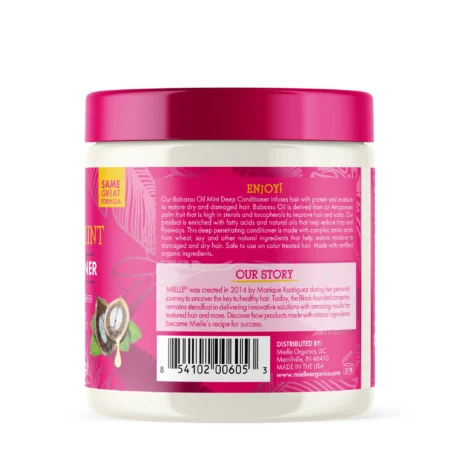 Babassu & Mint Deep Conditioner2