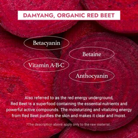 Beet Purifying Masks