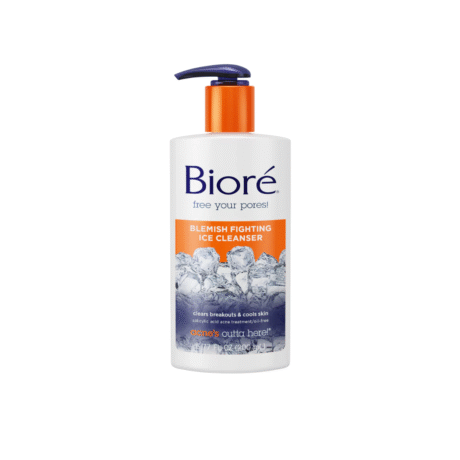 Blemish-Fighting Ice Cleanser