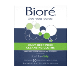 Deep Pore Cleansing Cloths