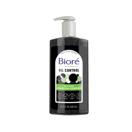 Oil Control Deep Pore Charcoal Cleanser