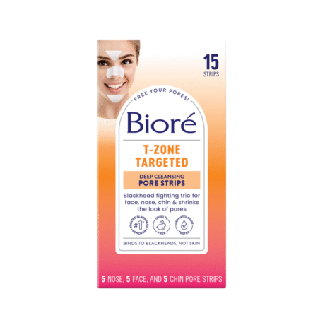 T-Zone Targeted Deep Cleansing Pore Strips