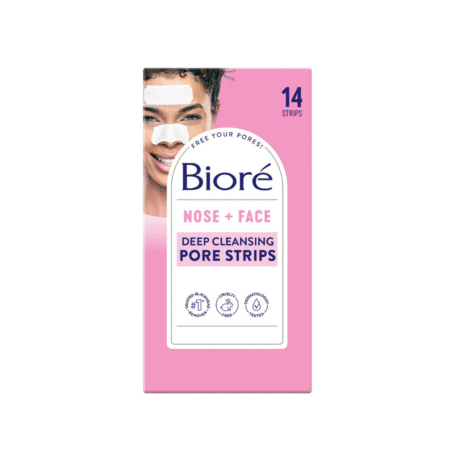 Nose+Face Deep Cleansing Pore Strips