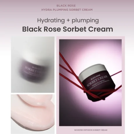 Black Rose Hydra Plumping Sorbet Cream 50mlsss