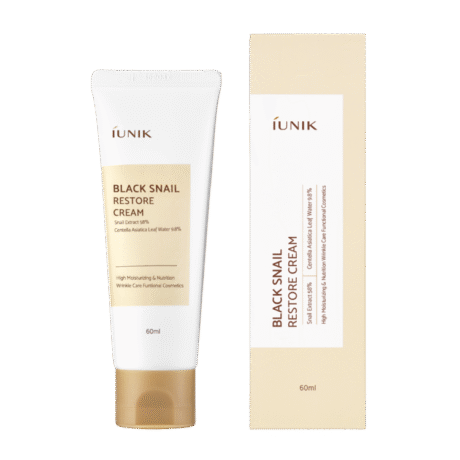 Black Snail Restore Cream 60mls