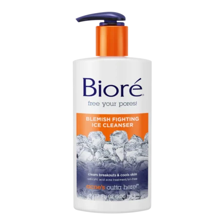 Blemish-Fighting Ice Cleanser