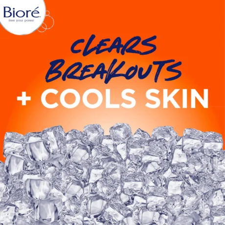 Blemish-Fighting Ice Cleansers