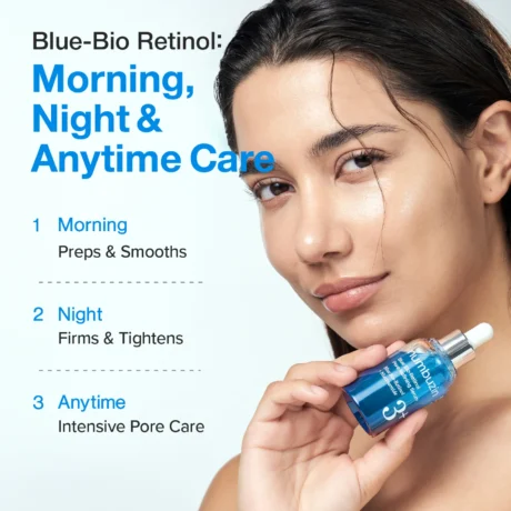 Blue Bio-Retinol Pore Refining Serum Mini Kit3
