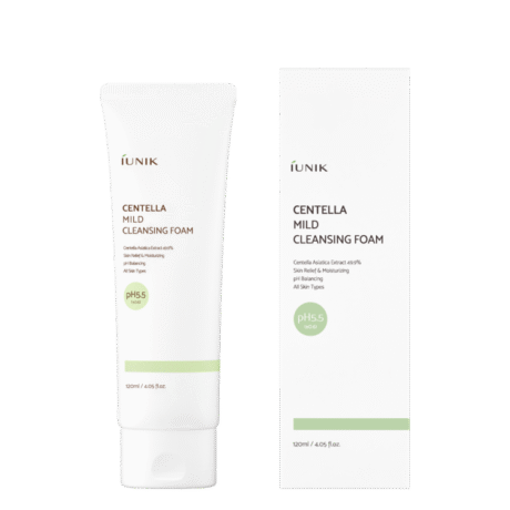  Centella Mild Cleansing Foam 120mls