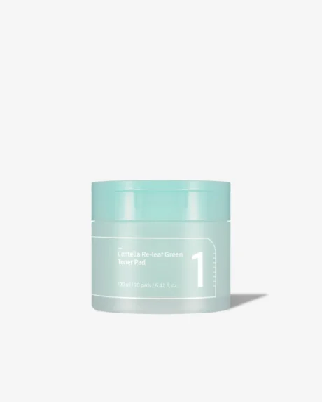 Centella Re-Leaf Green Toner Pads