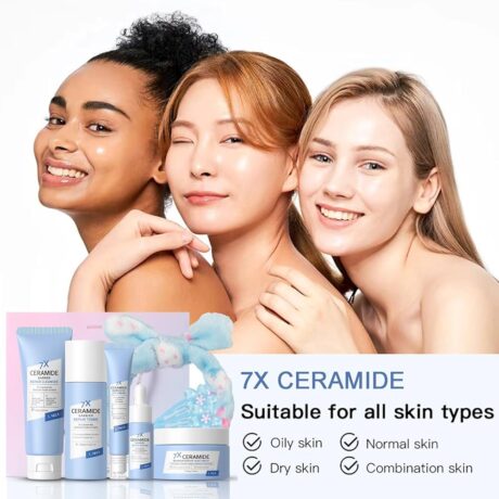 Ceramide AHA Glazed Skin Prep Serum Mini Kit1