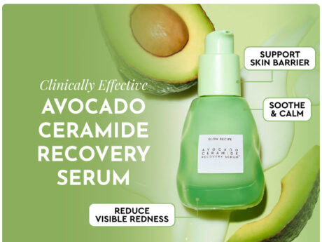 Ceramide AHA Glazed Skin Prep Serum Mini Kit5