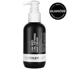 Chia seed curl defining hair treatment