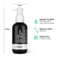 Chia seed curl defining hair treatment1