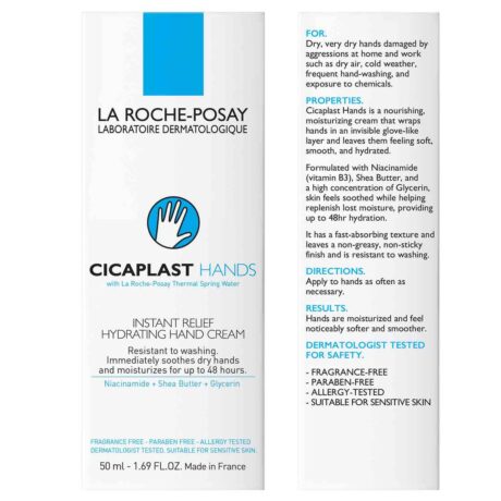 Cicaplast Hand Cream for Dry Hands & Damaged Handsss
