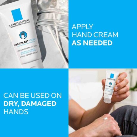 Cicaplast Hand Cream for Dry Hands & Damaged Handsssss