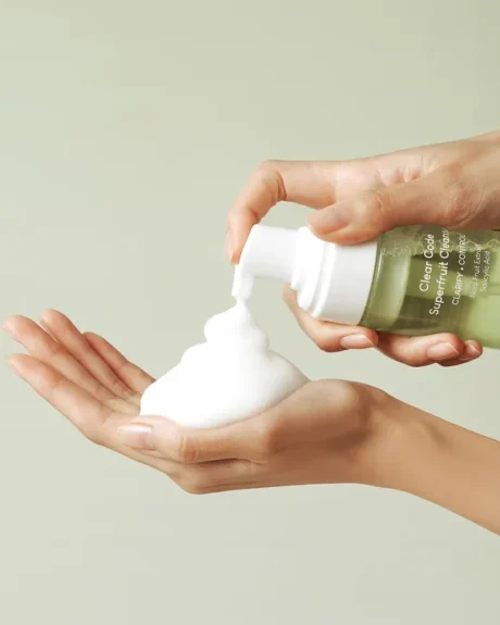 Clear Code Superfruit Cleanser3