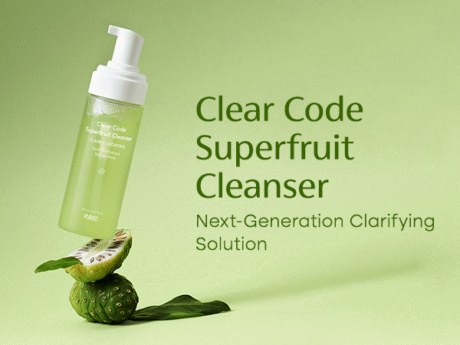Clear Code Superfruit Cleanser5