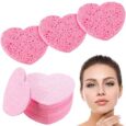Clover Heart Facial Sponge2