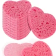 Clover Heart Facial Sponge5