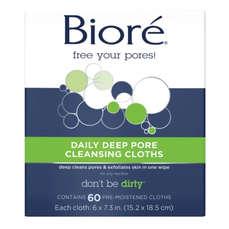 Deep Pore Cleansing Cloths