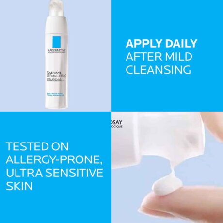 Dermallergo Sensitive Skin Moisturizer Seta
