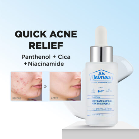 Dr Belmeur Clarifying Spot Care Ampoule 22ml2