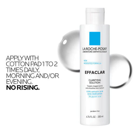 Effaclar Clarifying Solution Acne Tonerd