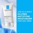 Effaclar Mat Mattifying Face Moisturizer for Oily Skina