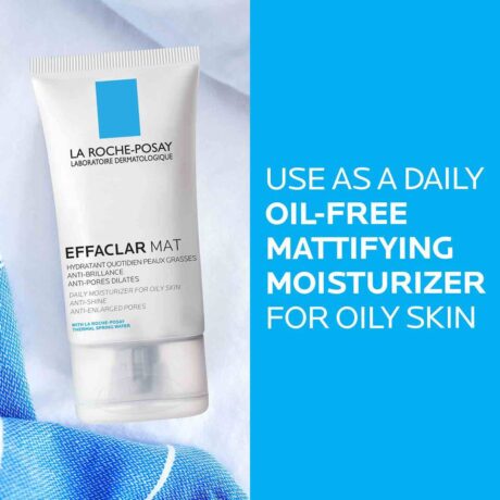 Effaclar Mat Mattifying Face Moisturizer for Oily Skina
