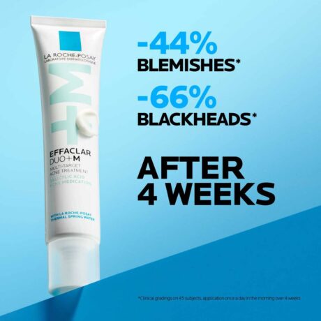 Effaclar Multi-Target Acne Treatment with Salicylic Acidd
