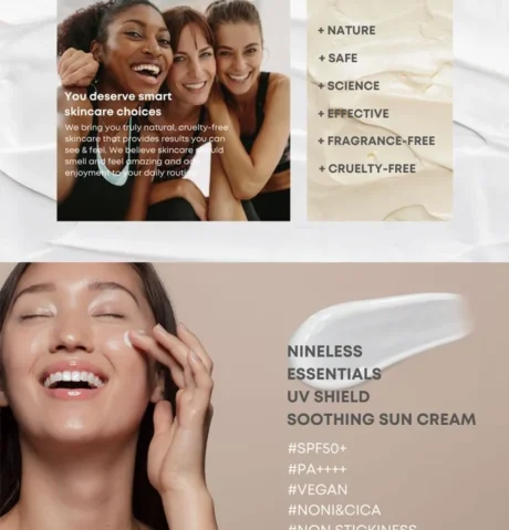 Essentials UV Shield Soothing Sun Cream2