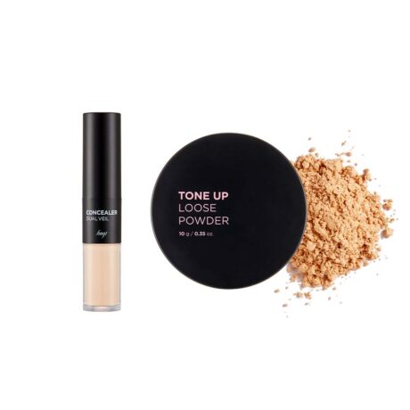 FMGT Concealer Dual Veil EX N201 Apricot Beige