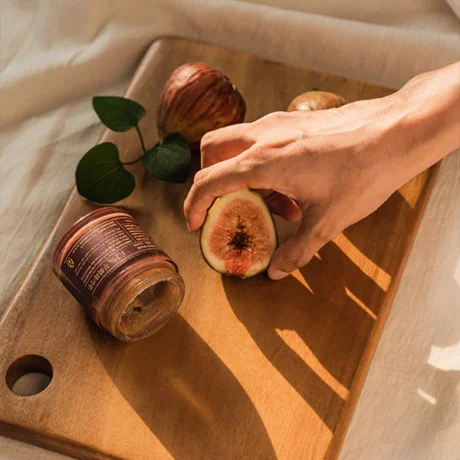 Fig Scrub Masks