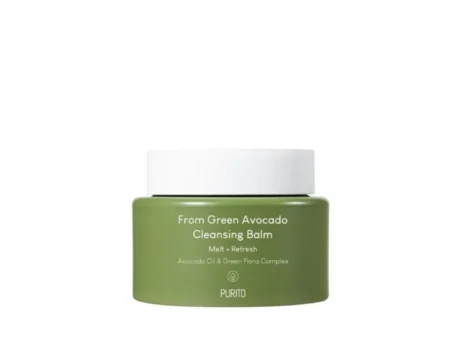 From Green Avocado Cleansing Balm