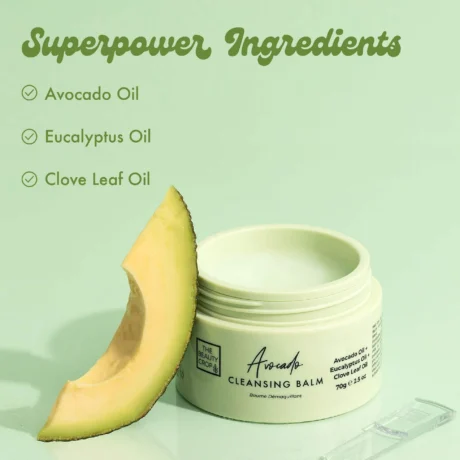 From Green Avocado Cleansing Balm21