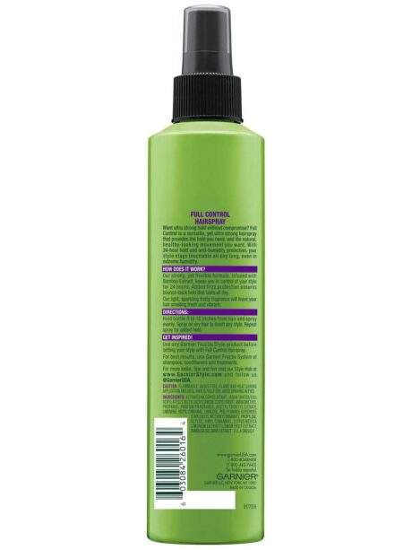 Full Control Anti-Humidity Non Aerosol Hairsprays
