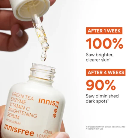 Green Tea Enzyme Vitamin C Brightening Serumss