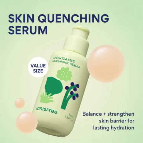 Green Tea Seed Hyaluronic Serums