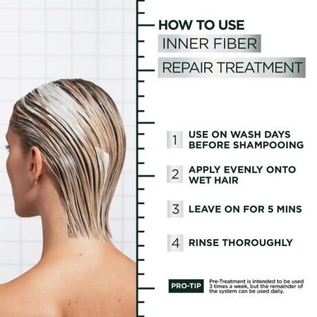 Hair Filler Inner Fiber Repair Pre-Shampoo Treatmentssss