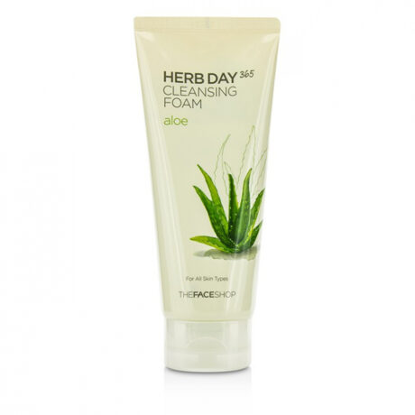 Herb Day Cleansing Foam Aloe - 100ml