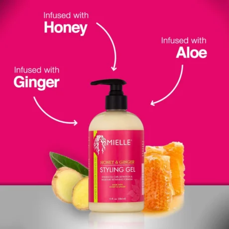 Honey & Ginger Styling Gel1