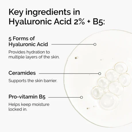 Hyaluronic Acid 2% + B52