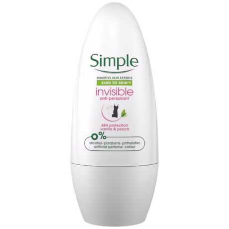 Invisible Anti-Perspirant Deodorant Roll-On